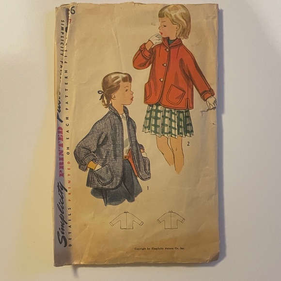 Vintage 1950s-60s Sewing Pattern Lot of 13 Children Simplicity McCall’s - Picture 2 of 14